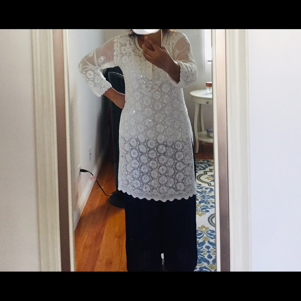 Gorgeous indian party kurta kameez top